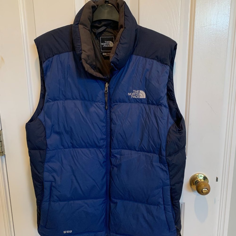 NorthFace 550 Puffer Vest